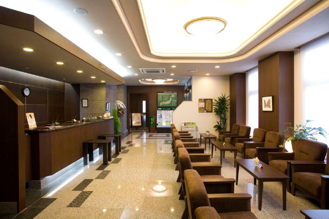 Hotel Route-Inn Nanao Ekihigashi Exterior photo